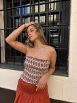 Top panal estampado