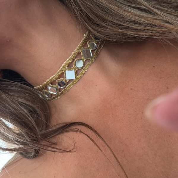 Choker cristal