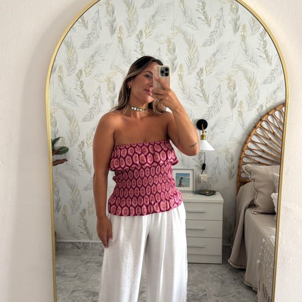 Top panal estampado