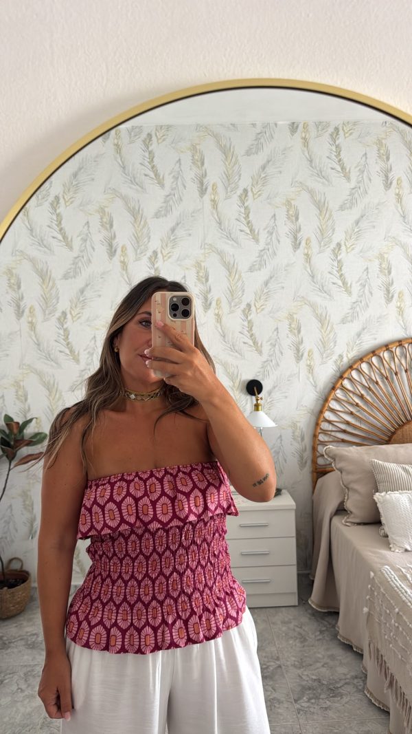 Top panal estampado