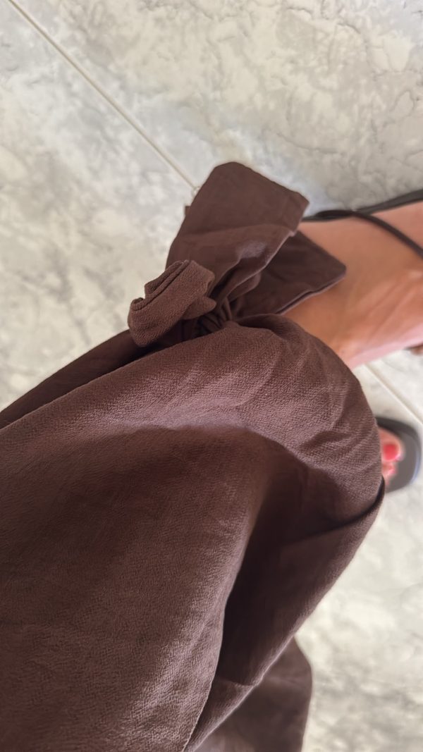 Pantalón bombacho lazada