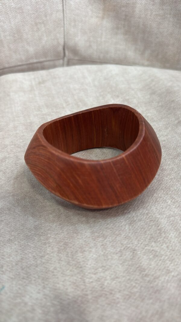 Pulseras madera