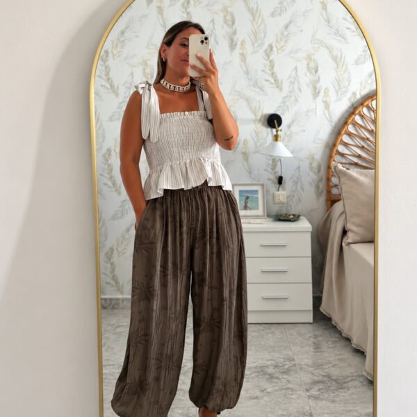 Pantalón bombacho