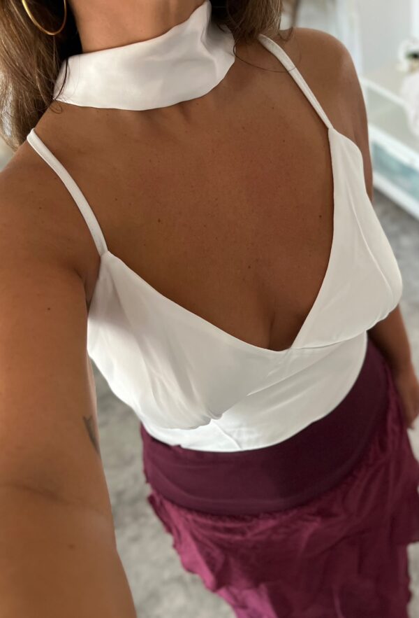 Top chocker