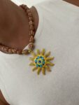 Collar bolas sol