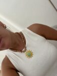 Collar bolas sol