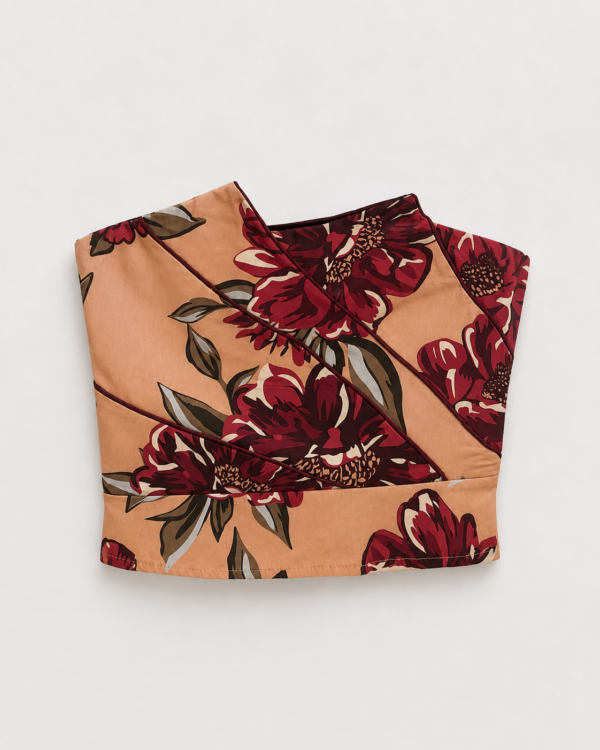 Top estampado flor