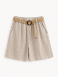 Bermudas cinturón