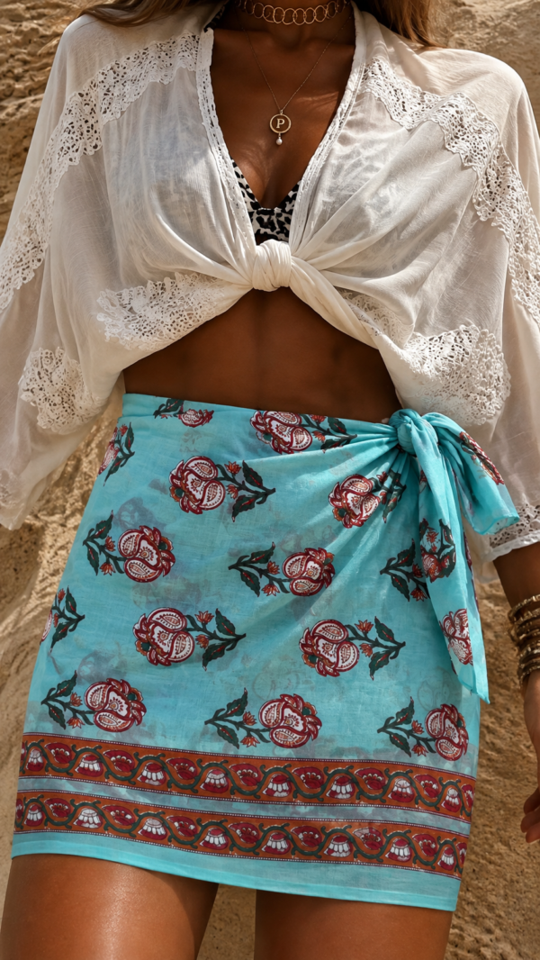 Pareo estampado