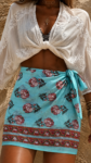 Pareo estampado