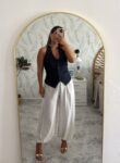 Pantalón bombacho