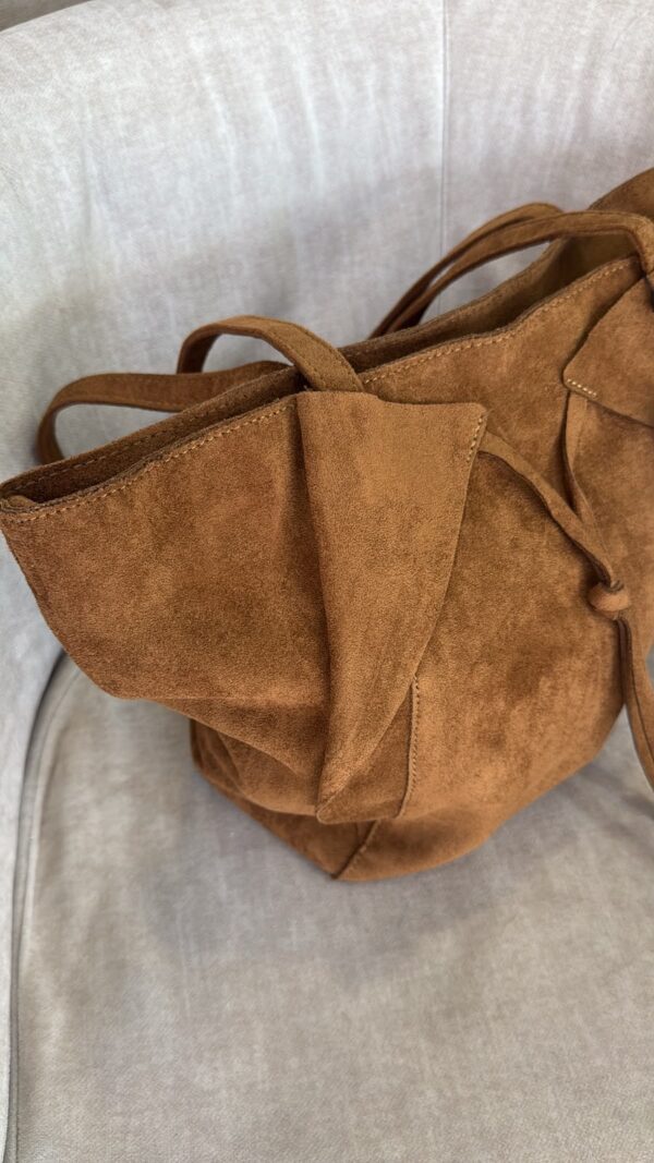Bolso serraje