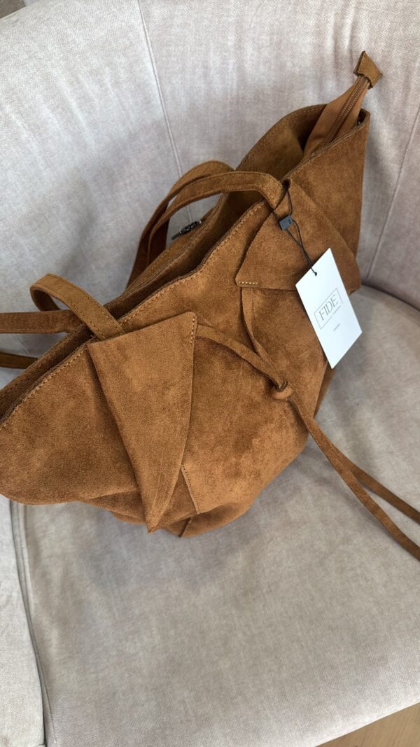 Bolso serraje