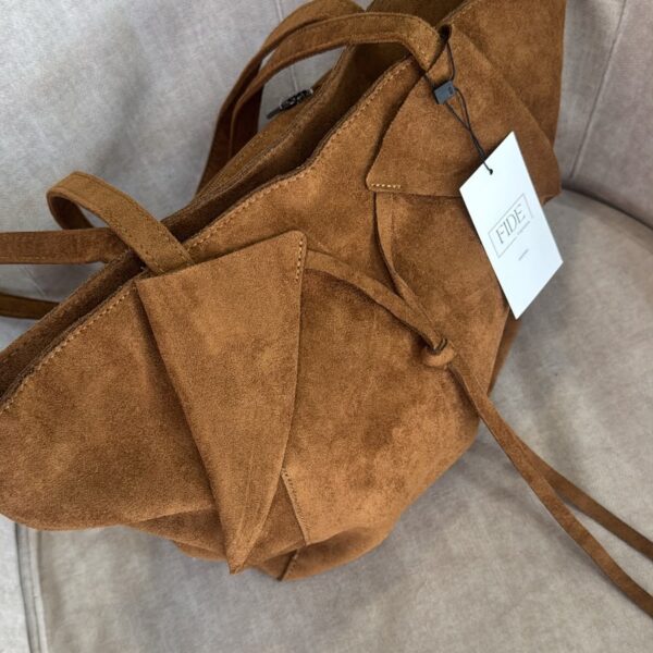 Bolso serraje