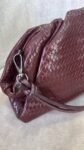 Bolso trenzado Burdeos