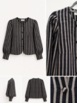 Chaqueta manga abullonada