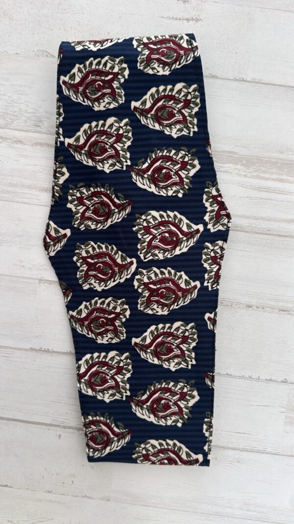 Fajín estampado