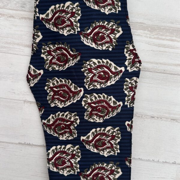 Fajín estampado
