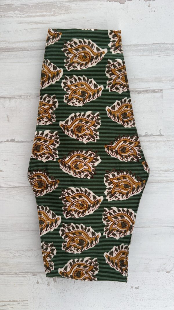 Fajín estampado