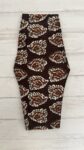 Fajín estampado