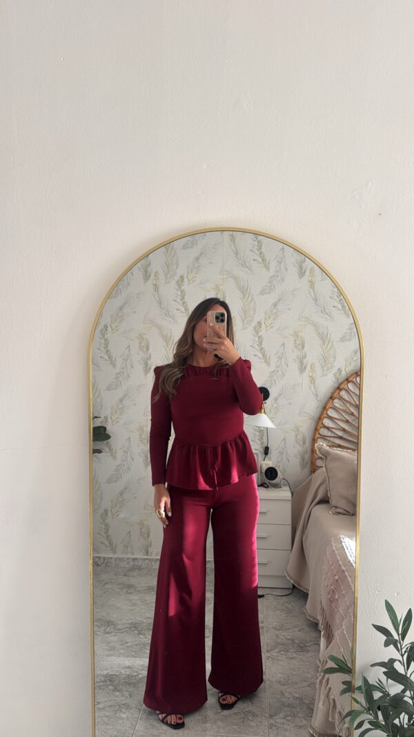 Conjunto peplum