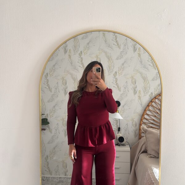 Conjunto peplum