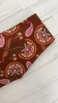 Fajín estampado
