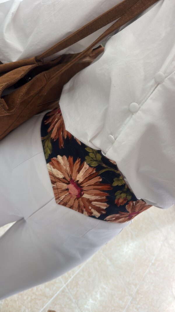 Fajín estampado