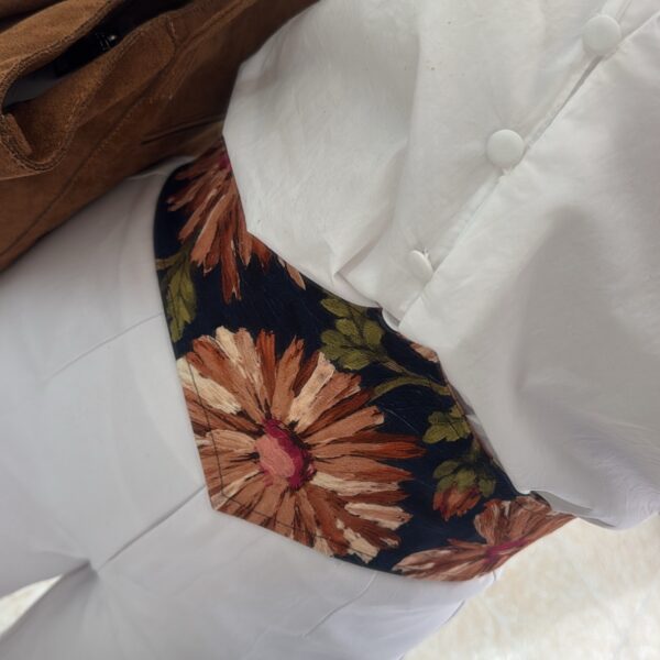 Fajín estampado