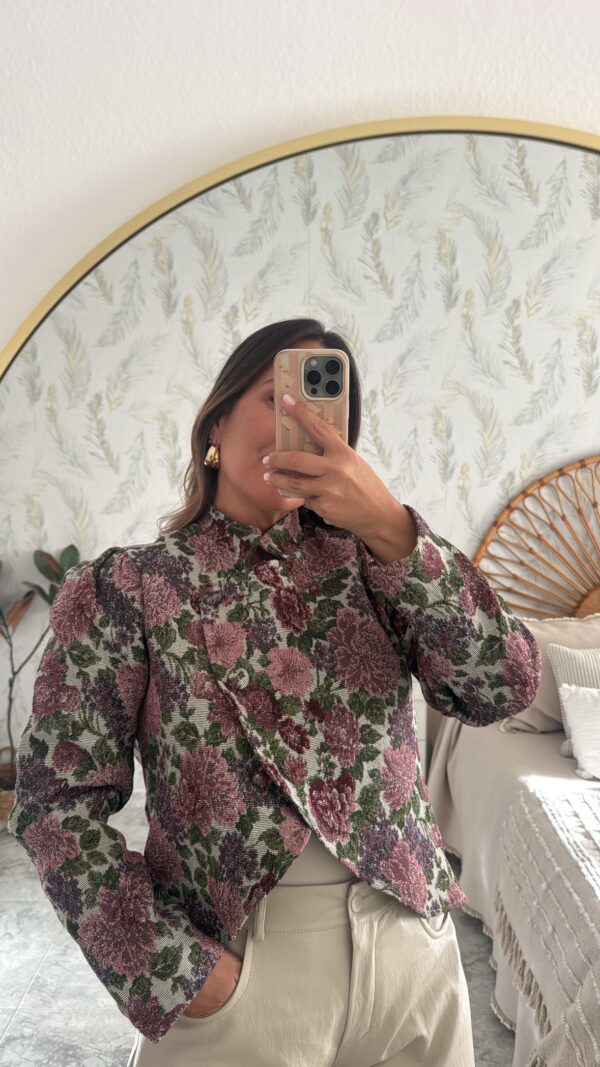 Chaqueta tapicería