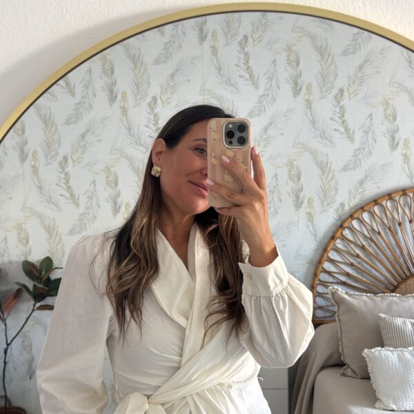 Blusa cruzada
