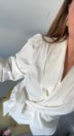 Blusa cruzada