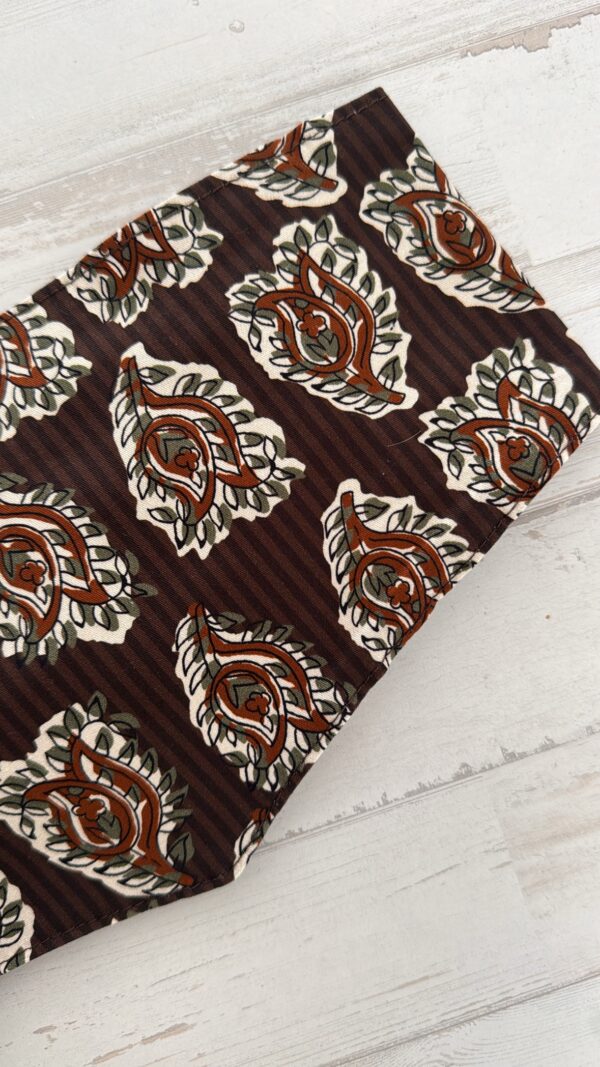Fajín estampado