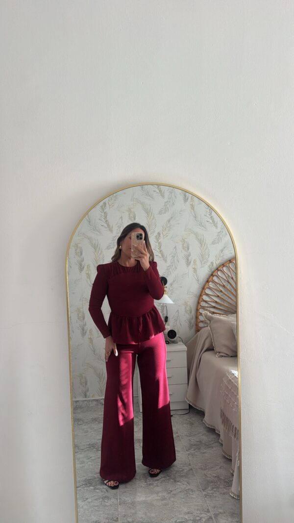 Conjunto peplum