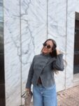 Chaqueta napoleónica gris