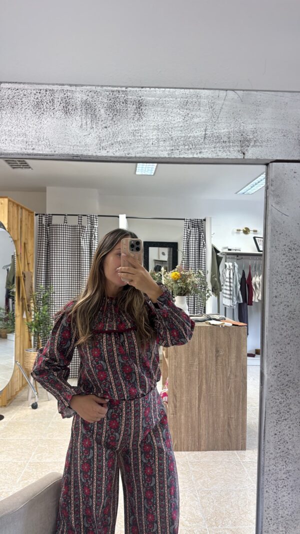 Conjunto estampado