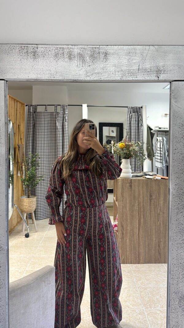 Conjunto estampado