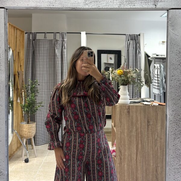 Conjunto estampado