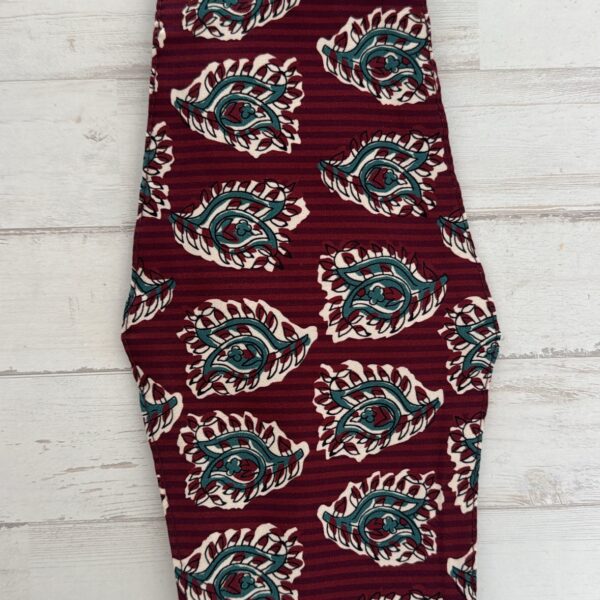 Fajín estampado