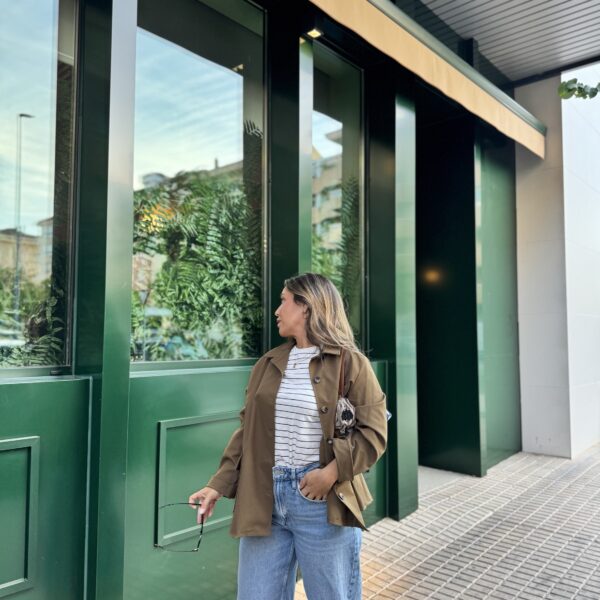 Chaqueta bolsillos