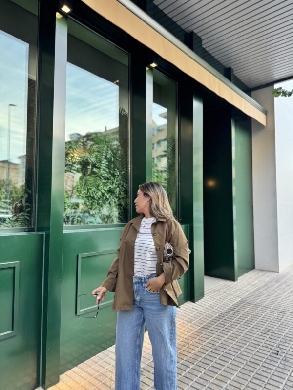Chaqueta bolsillos
