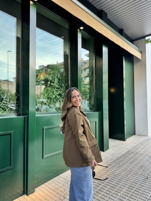 Chaqueta bolsillos