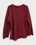 Jersey cashmere Burdeos
