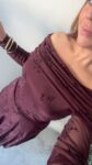 Top combinado berenjena